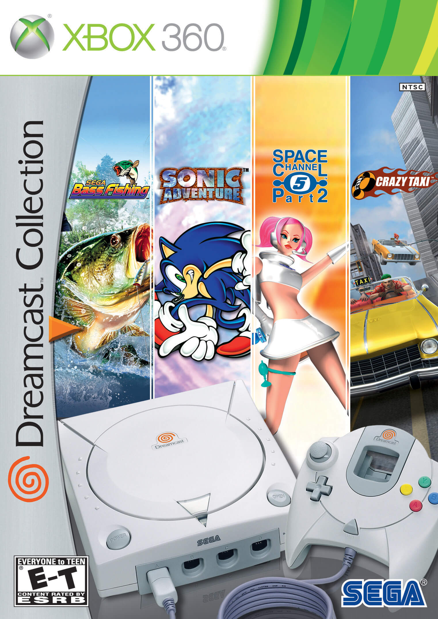 Dreamcast Collection ROM & ISO - XBOX 360 Game