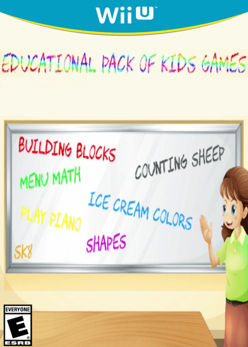 Educational Pack of Kids Games