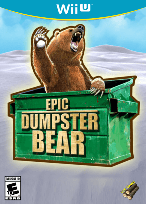 Epic Dumpster Bear