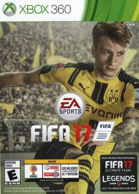FIFA 17 ROM & ISO - XBOX 360 Game