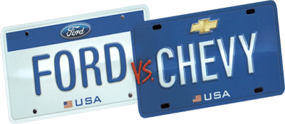 Ford vs. Chevy