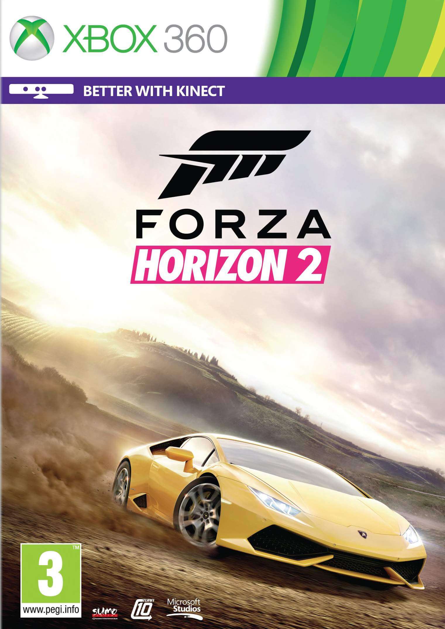 Forza Horizon 2 ROM & ISO - XBOX 360 Game
