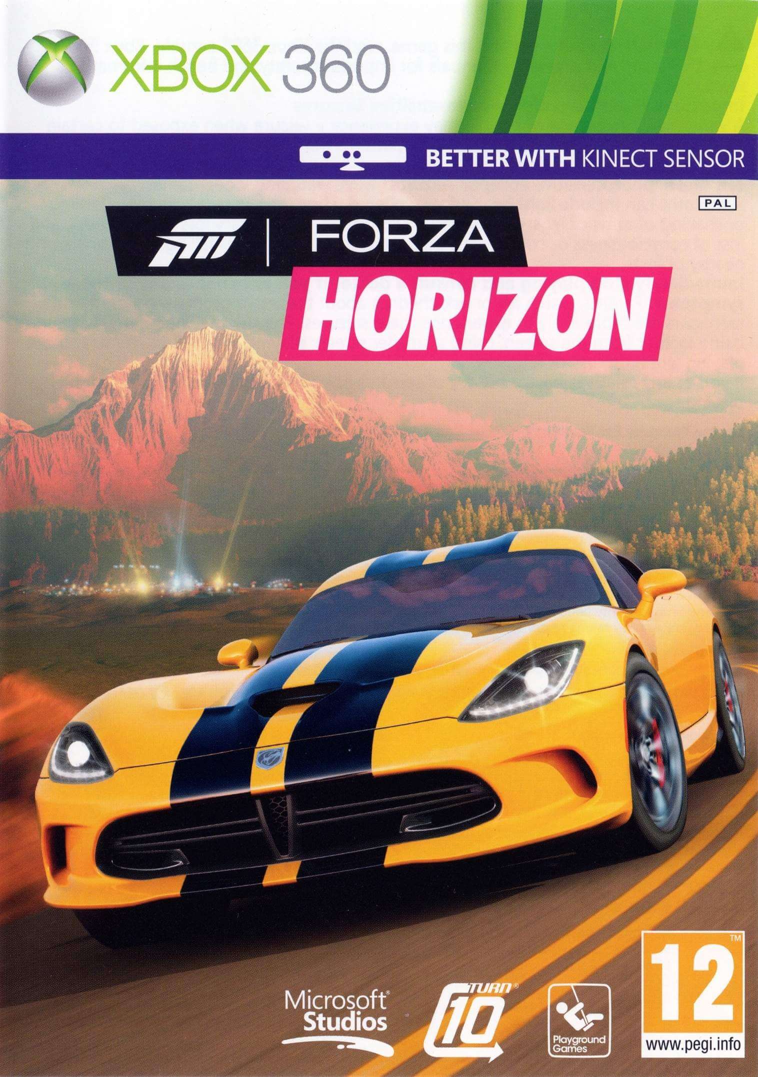 goud technisch impliciet Forza Horizon - ISO/JTAG - XBOX 360 Game Download