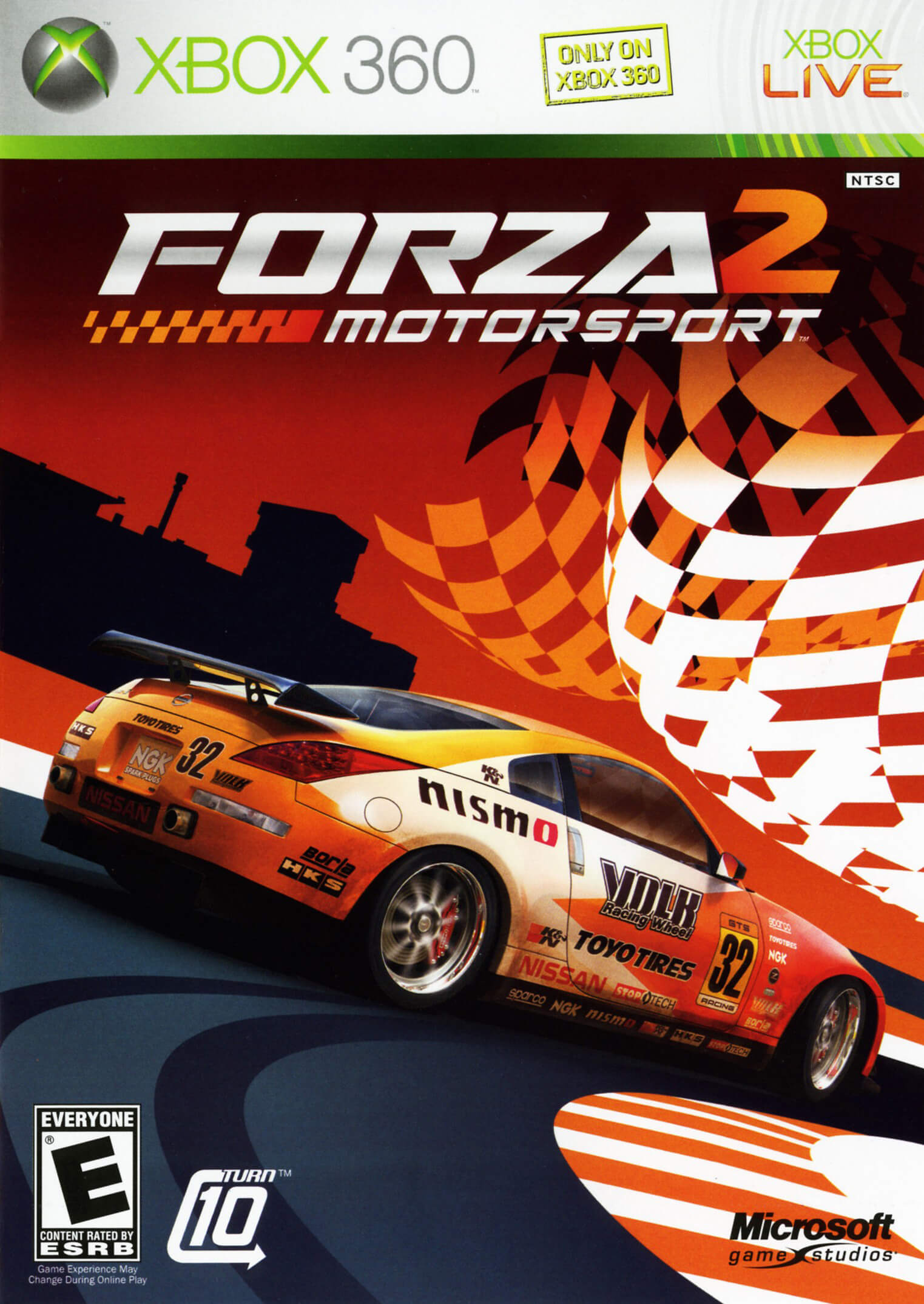 Forza Motorsport 2 ROM & ISO - XBOX 360 Game