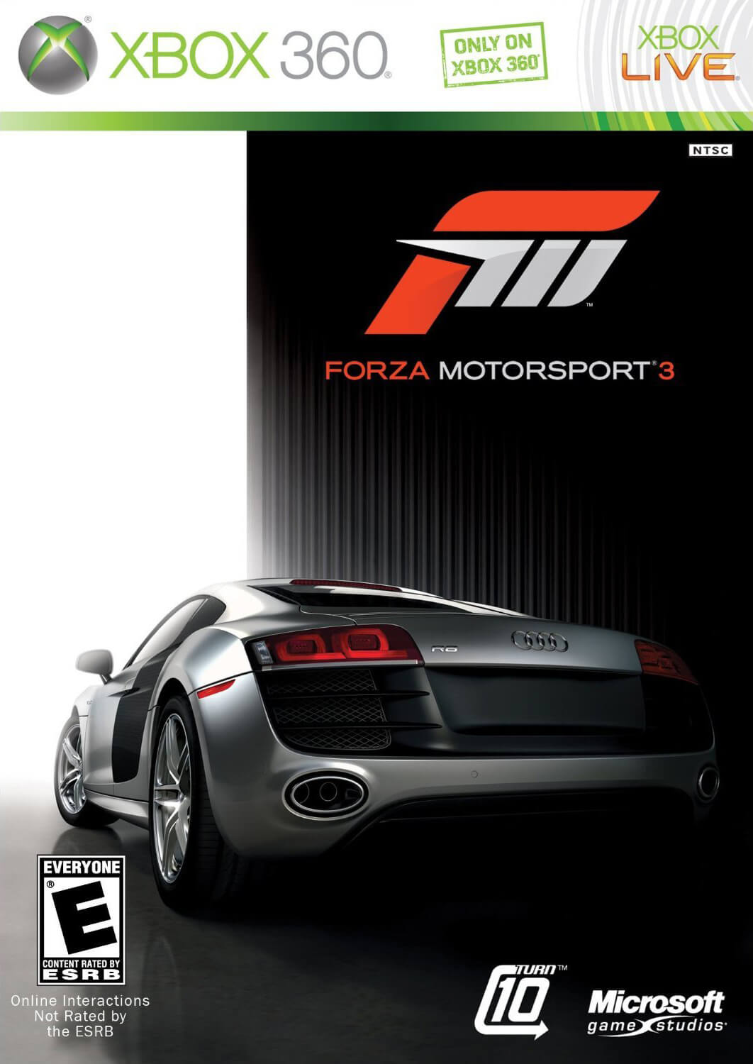 Forza Motorsport 3 ROM & ISO - XBOX 360 Game