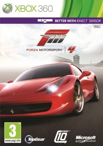 Forza Motorsport 4 Xbox 360 MS-2320 Russia/Poland : Free Download