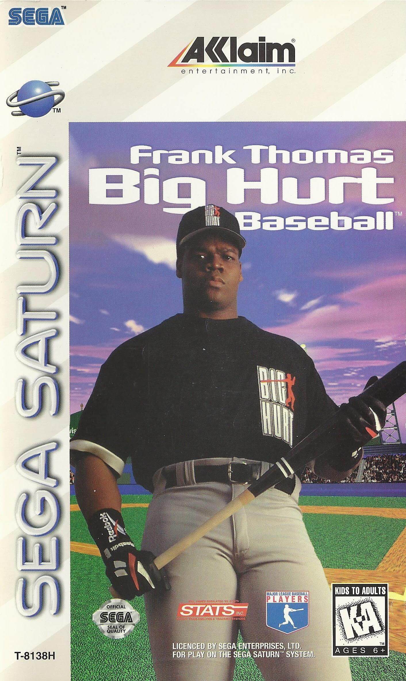 Frank Thomas Big Hurt Baseball