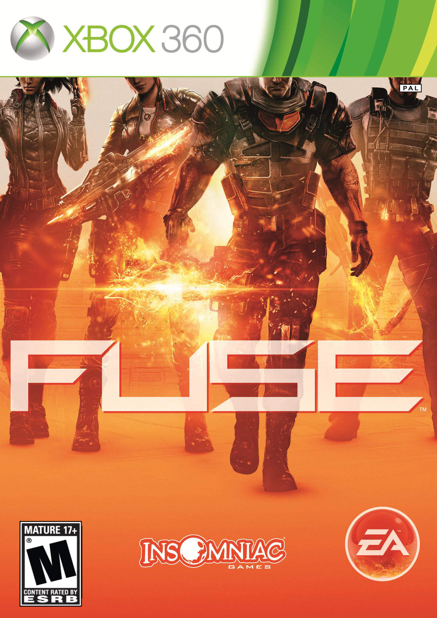 Fuse ROM & ISO - XBOX 360 Game