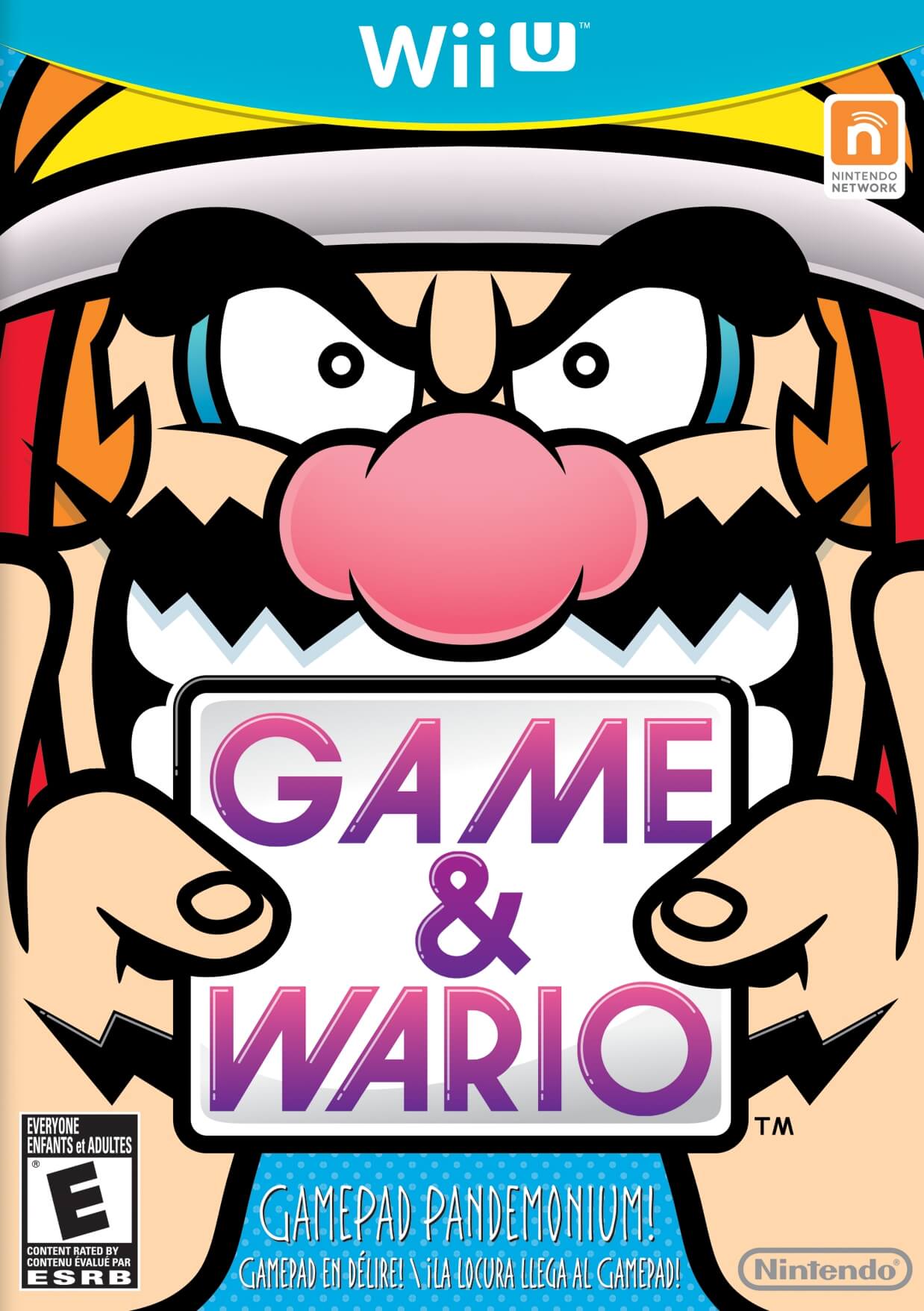 Game & Wario ROM & WUX - Wii U Game