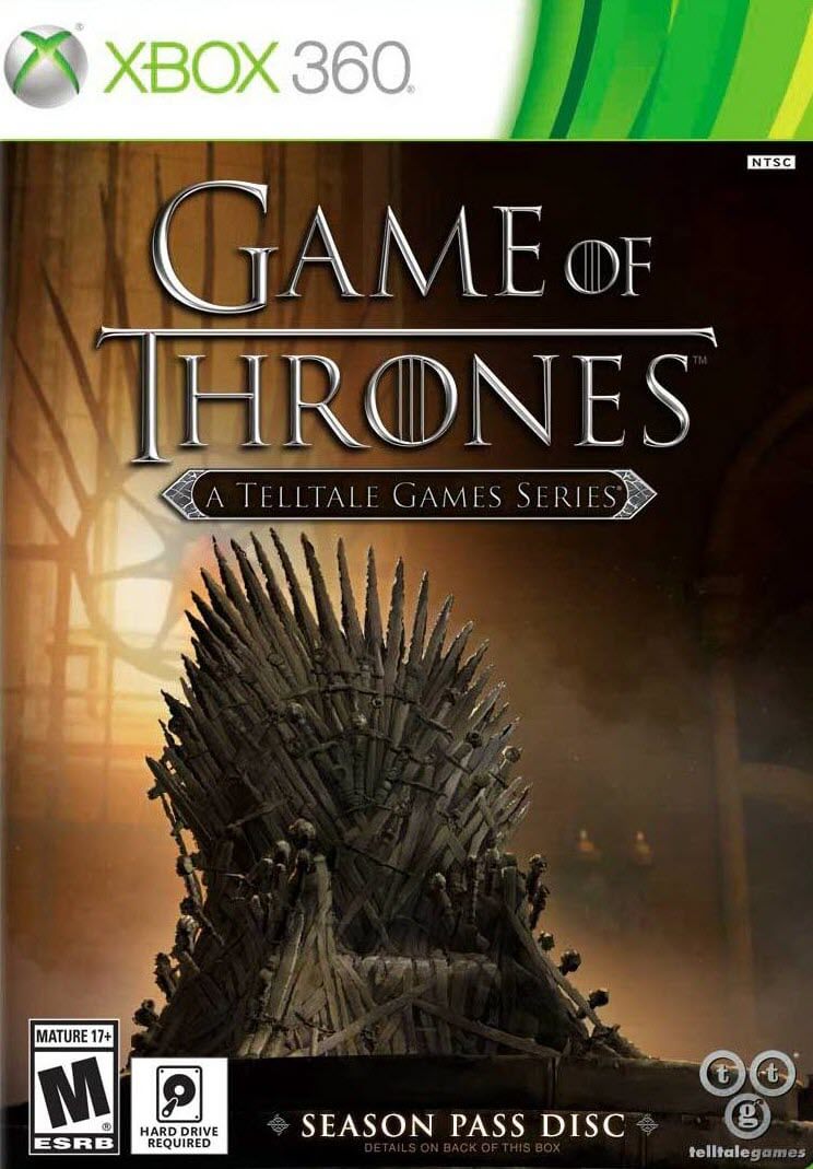 Game of Thrones: A Telltale Games Series ROM & ISO - XBOX 360 Game