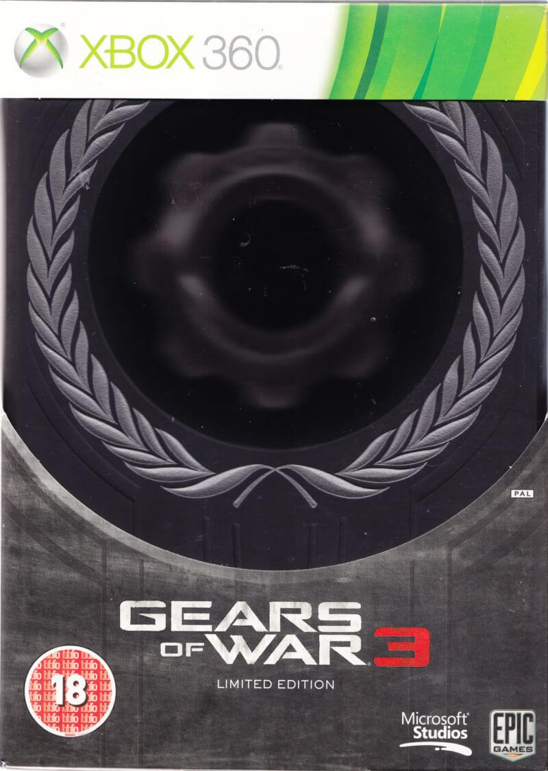 Gears of War 3: Limited Collector's Edition