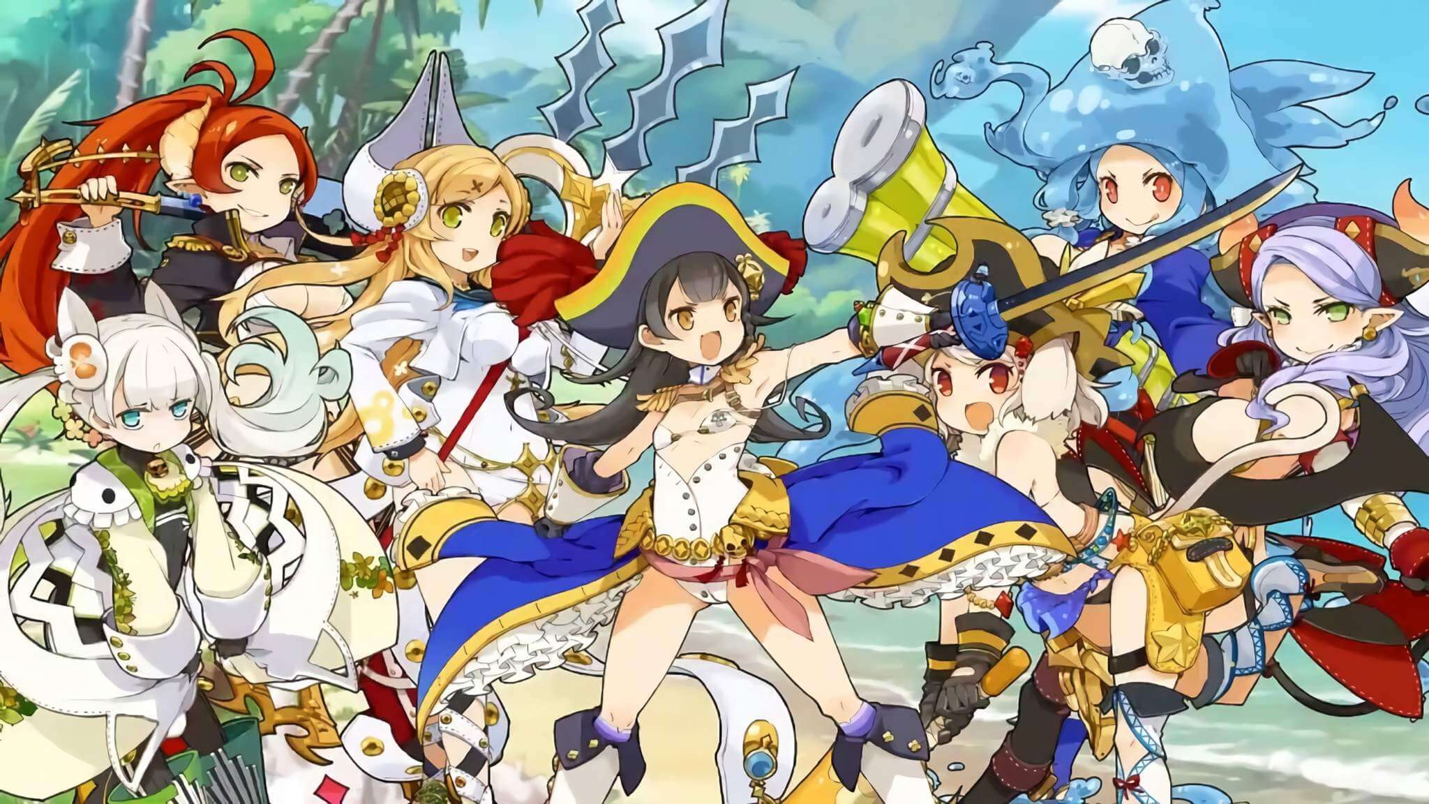 Genkai Tokki: Seven Pirates