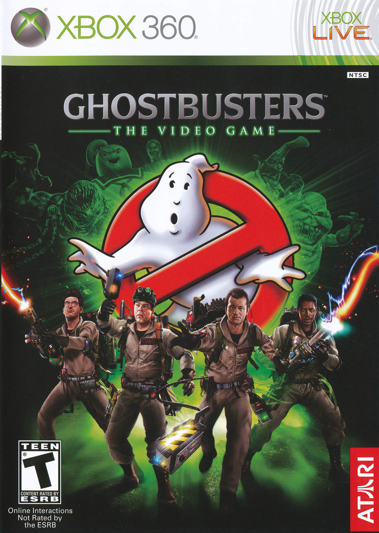 Ghostbusters: The Video Game (Xbox 360) Lt + 3.0