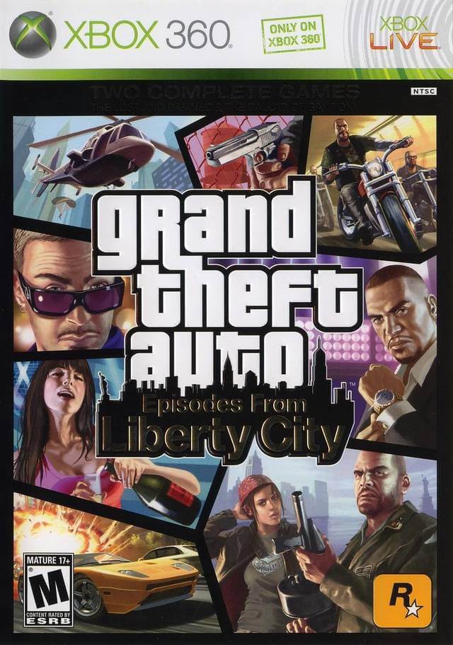 Grand Theft Auto: Episodes from Liberty City