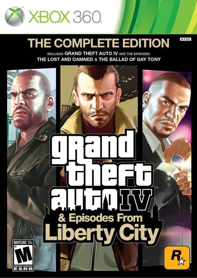 Grand Theft Auto V ROM & ISO - XBOX 360 Game