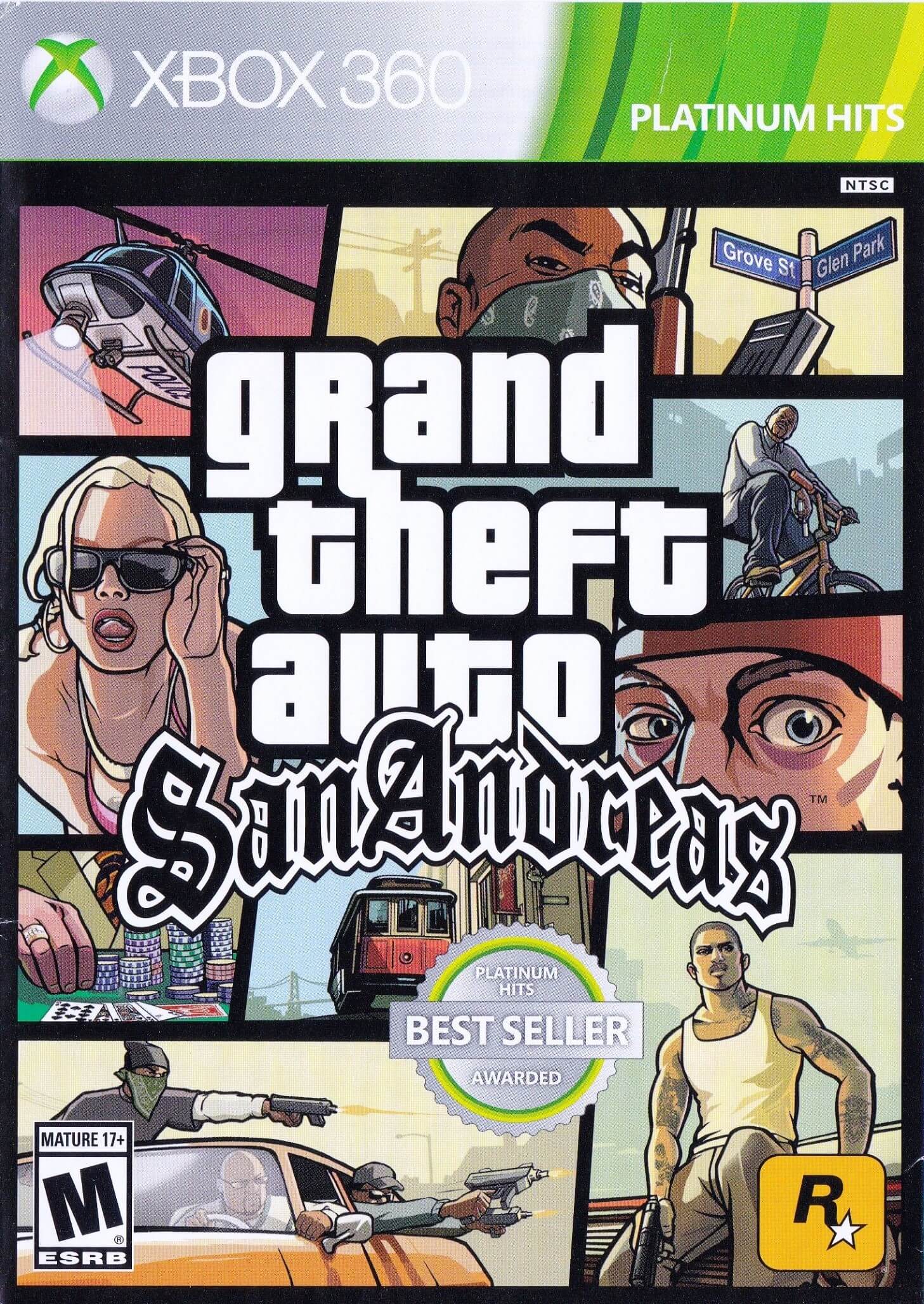 Grand Theft Auto: San Andreas ROM & ISO - XBOX 360 Game