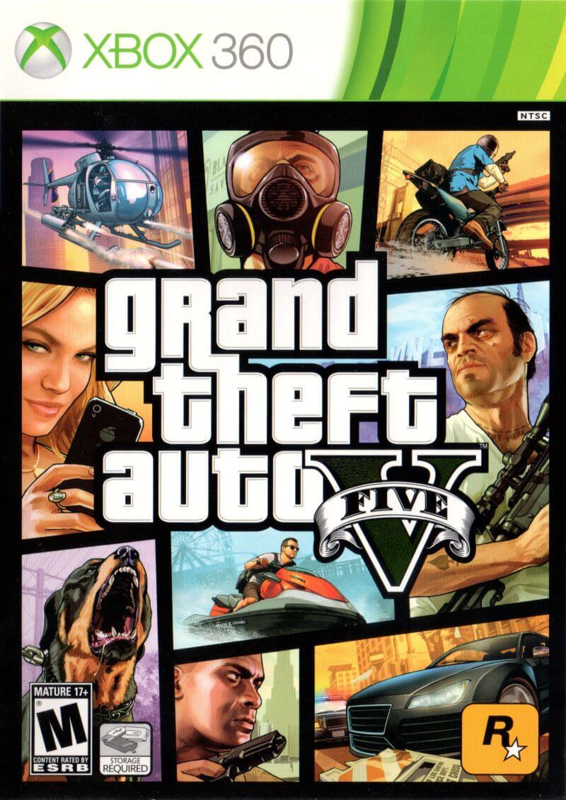 Grand Theft Auto V