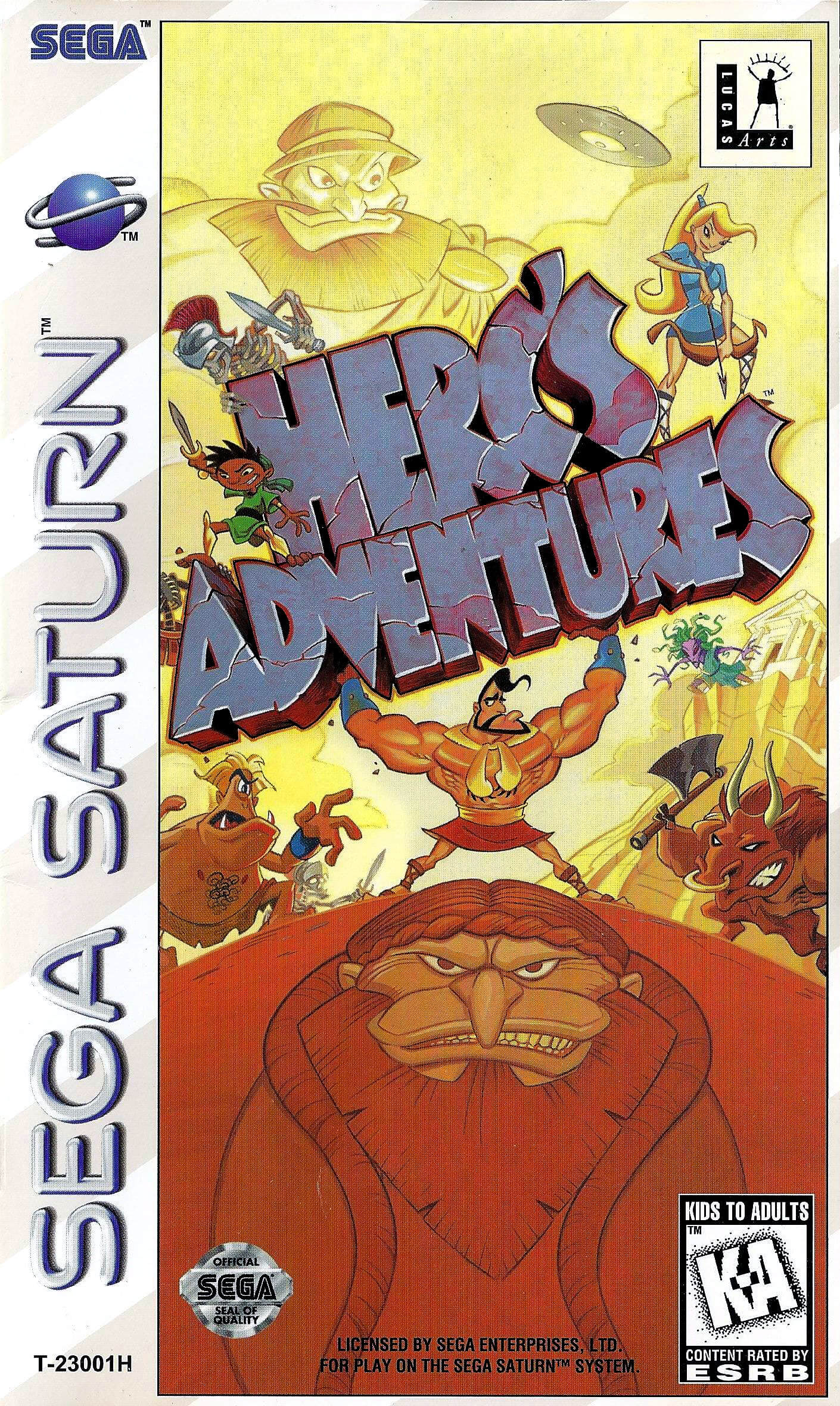 Herc's Adventures