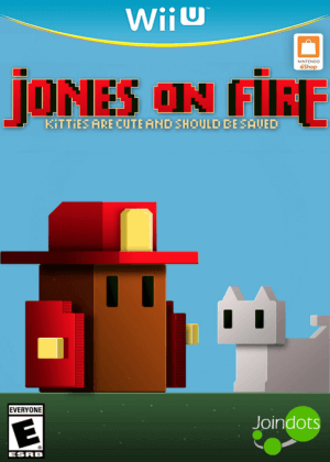 Jones on Fire