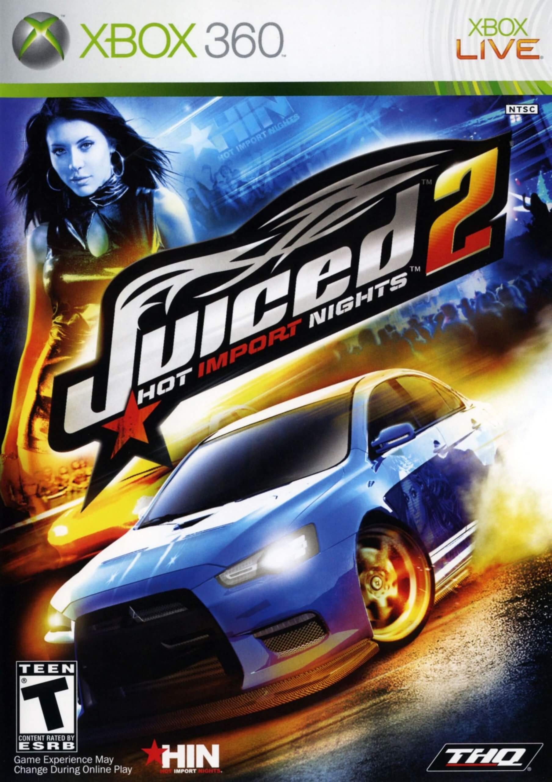 Juiced 2: Hot Import Nights ROM & ISO - XBOX 360 Game