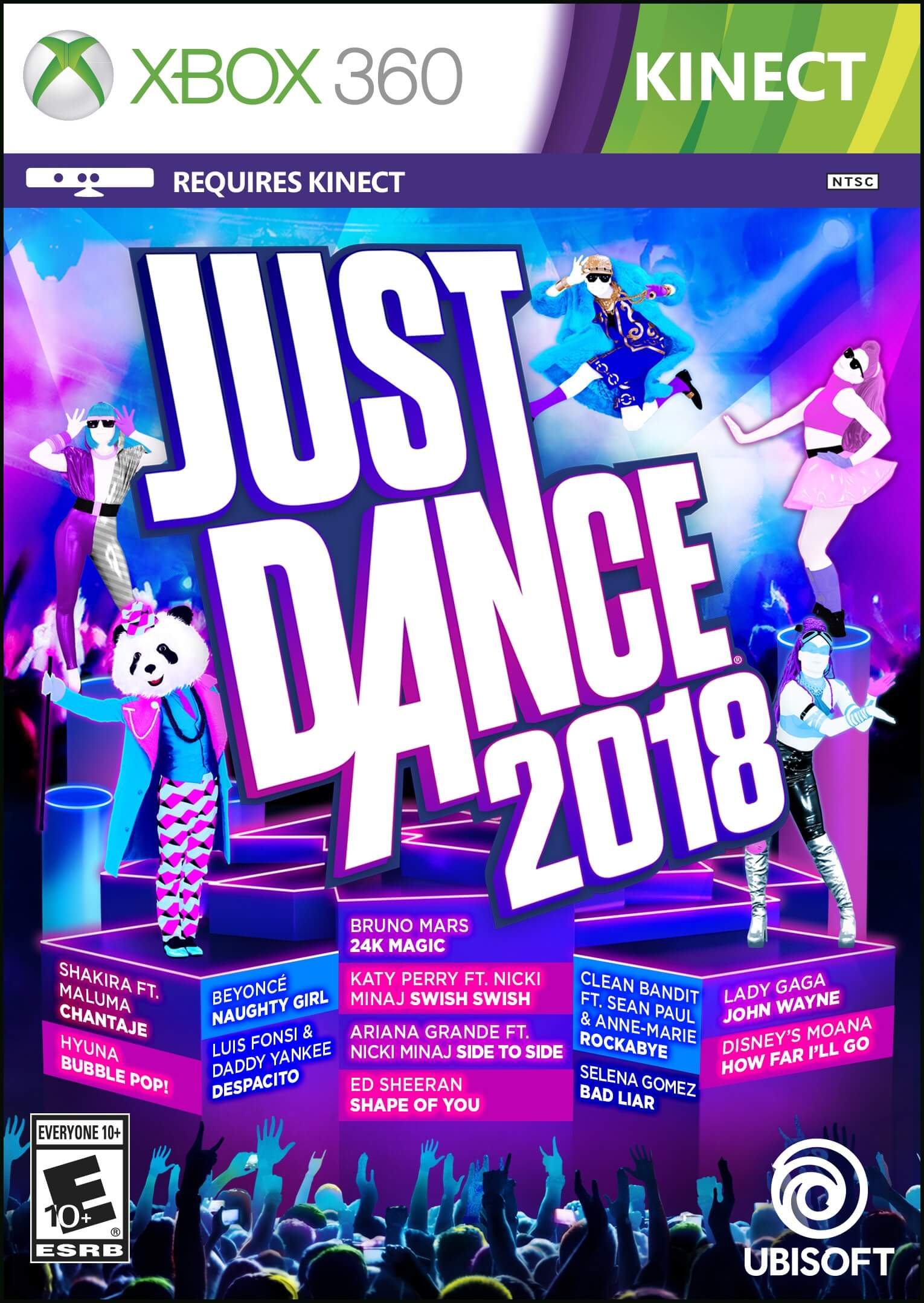 JOGO JUST DANCE 2019 XBOX 360 MICROSOFT UBISOFT SONOPRESS RIMO