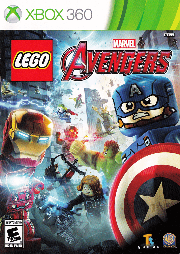 LEGO Marvel Avengers