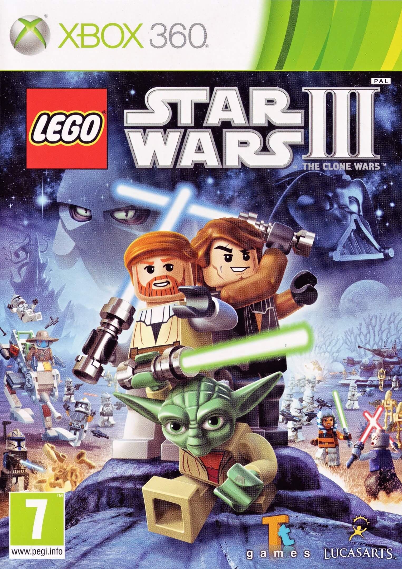 LEGO Star Wars III: The Clone Wars ROM & ISO - XBOX 360 Game