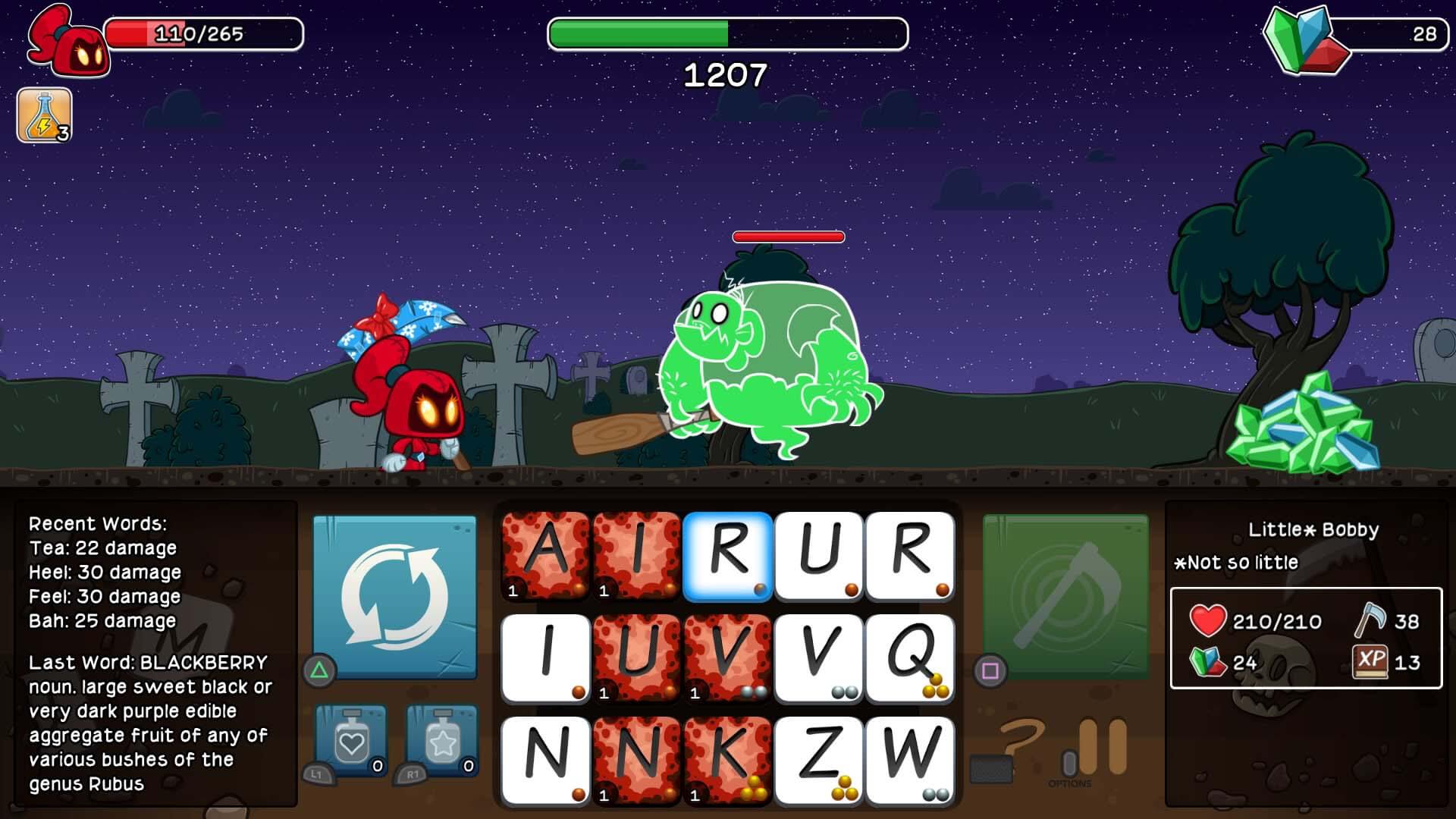 Letter Quest Remastered