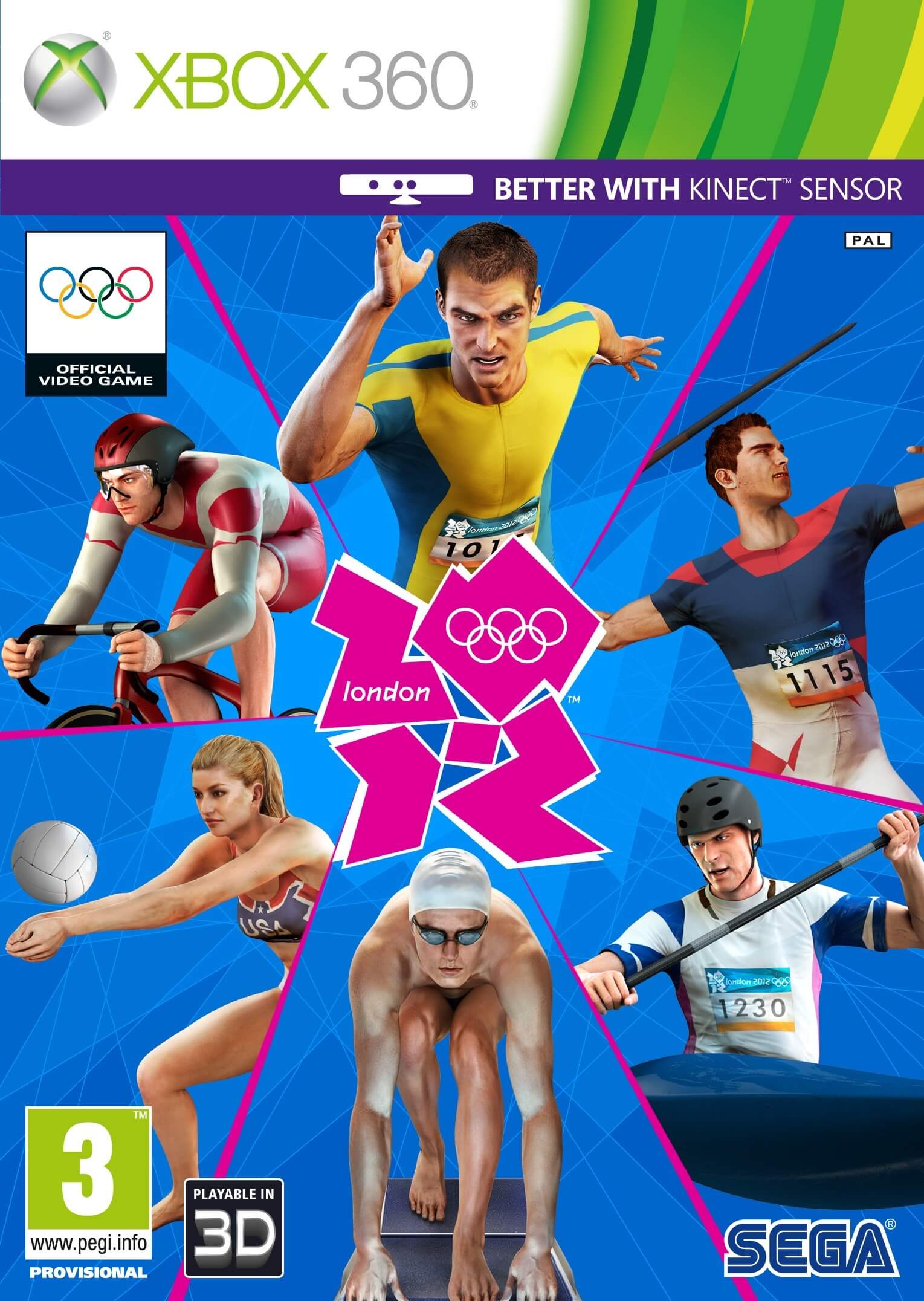London 2012 – The Official Video Game of the Olympic Games