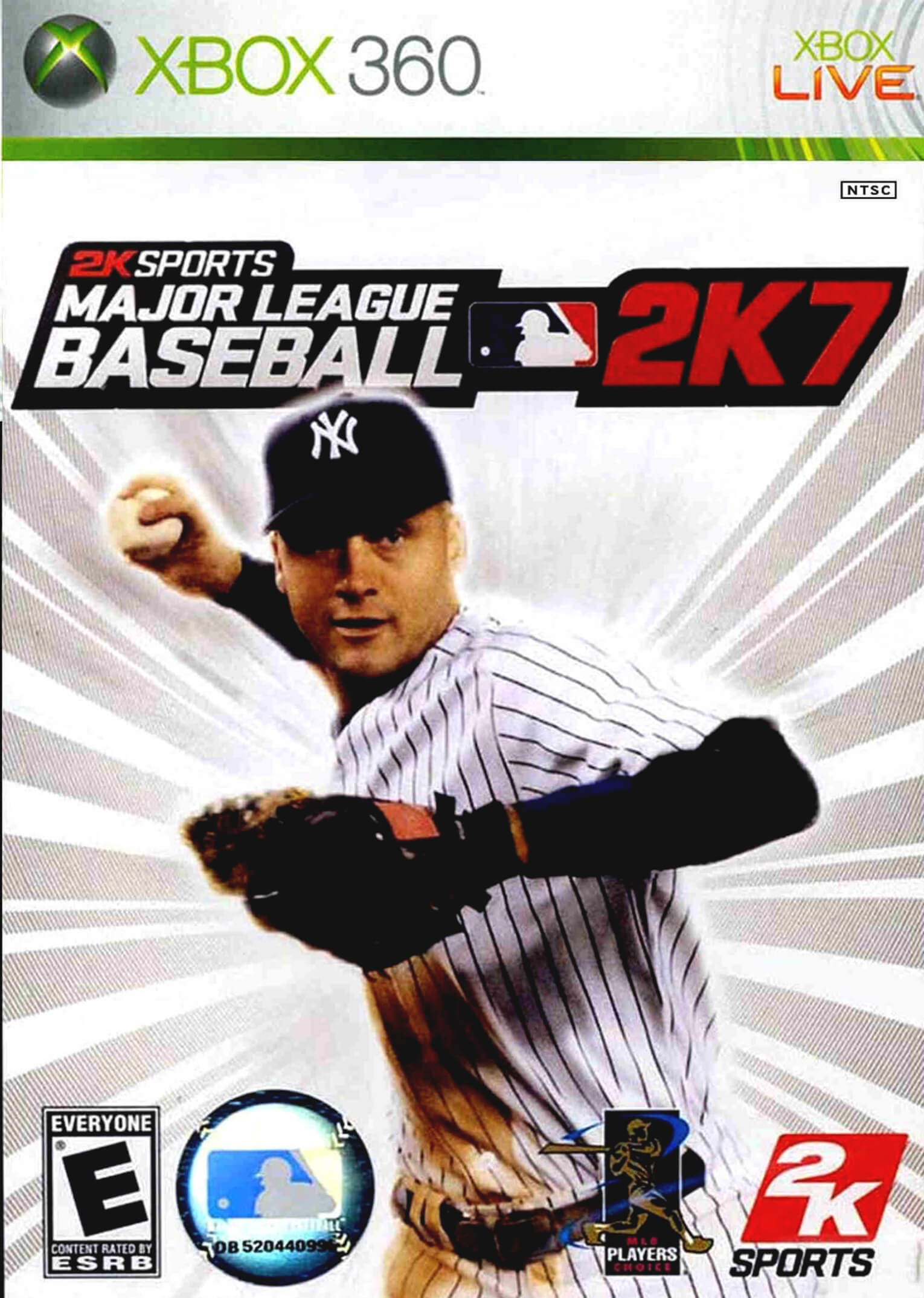 Major League Baseball 2K7