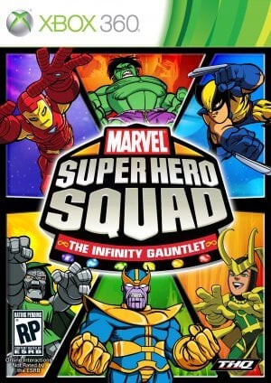 Marvel Super Hero Squad: The Infinity Gauntlet