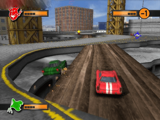 Mashed: Drive to Survive