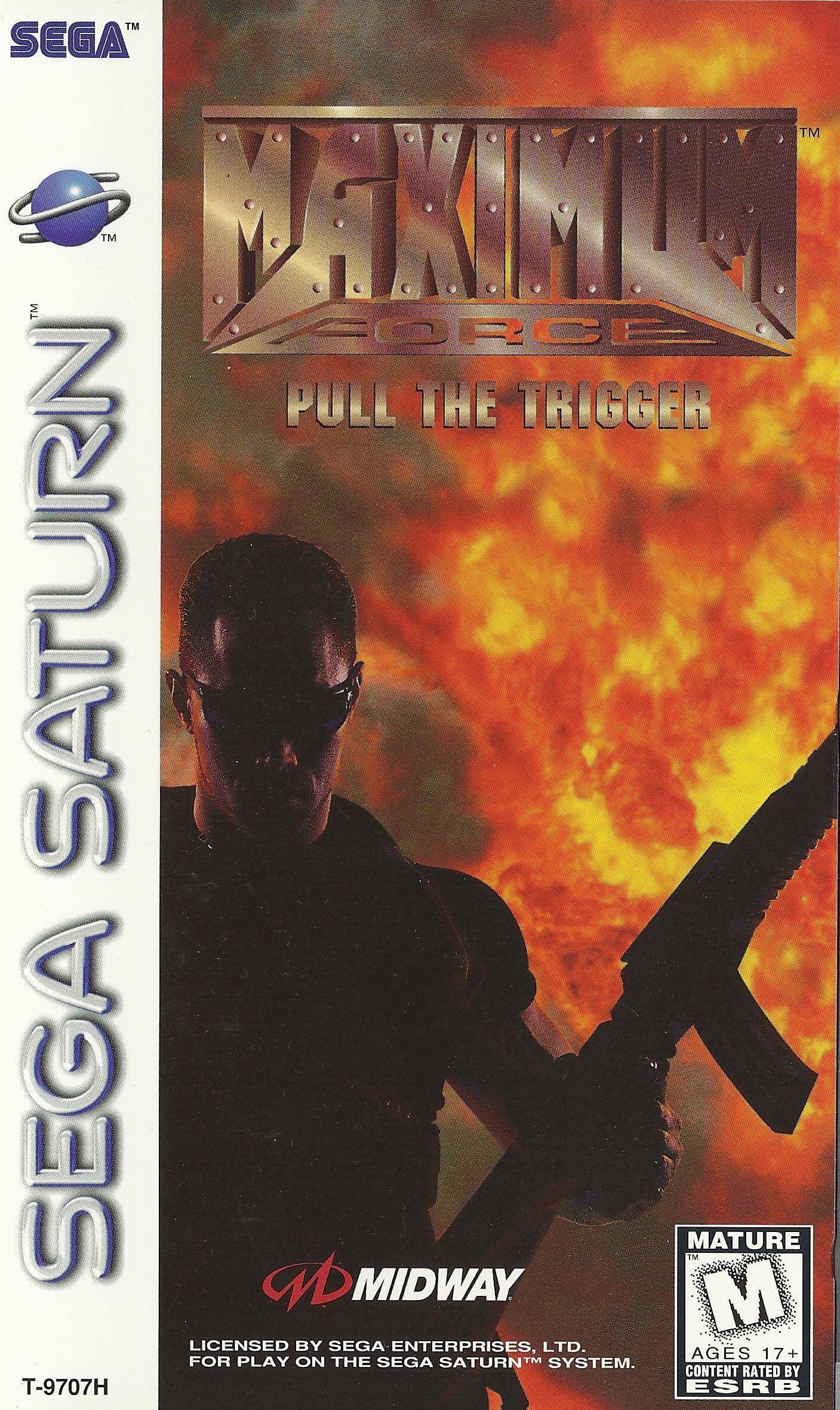 Max roms. Maximum Force ps1. PLAYSTATION 1 maximum Force. Contra Force игра обложка. G-Force игра обложка.