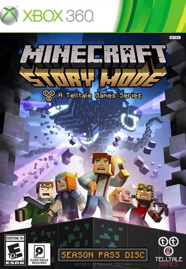 Minecraft: Story Mode: The Complete Adventure ROM & ISO - XBOX 360