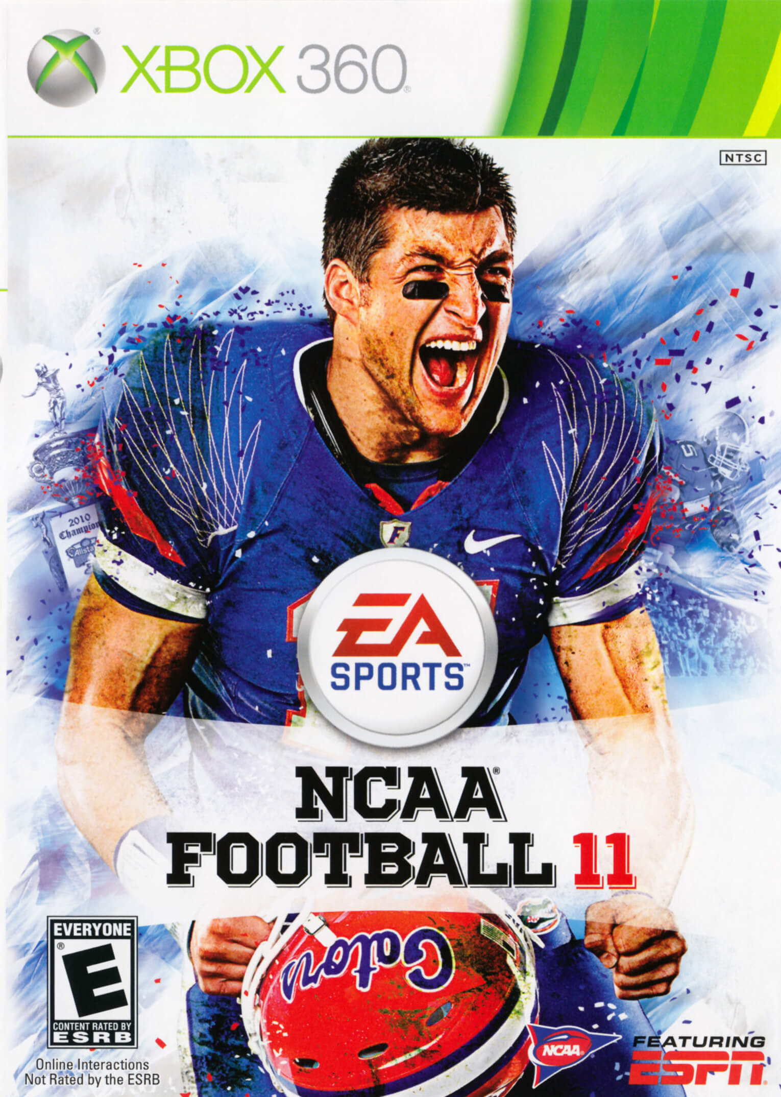 NCAA Football 11 ROM ISO XBOX 360 Game   NCAA Football 11 