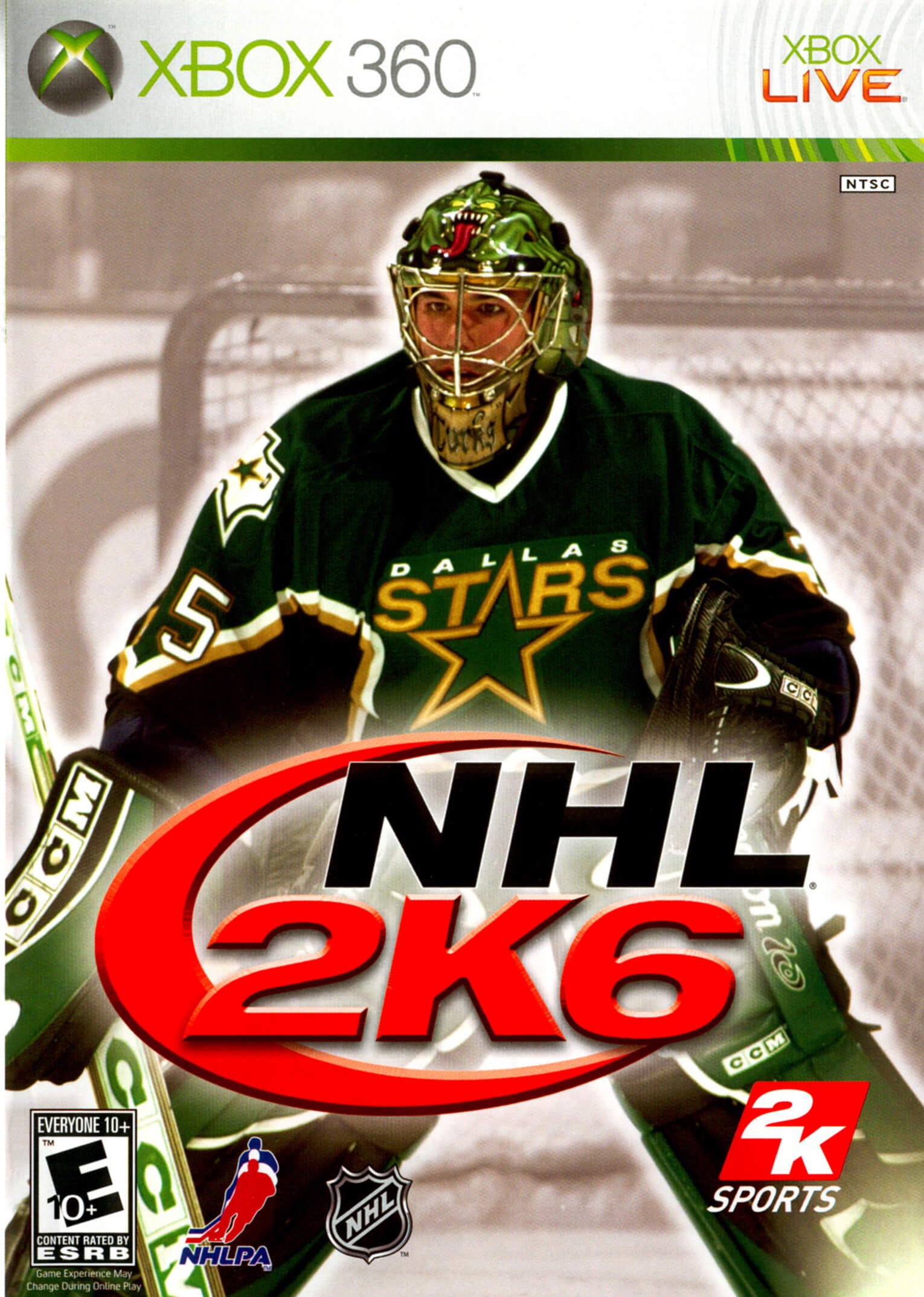 NHL 2K6 ROM & ISO XBOX 360 Game