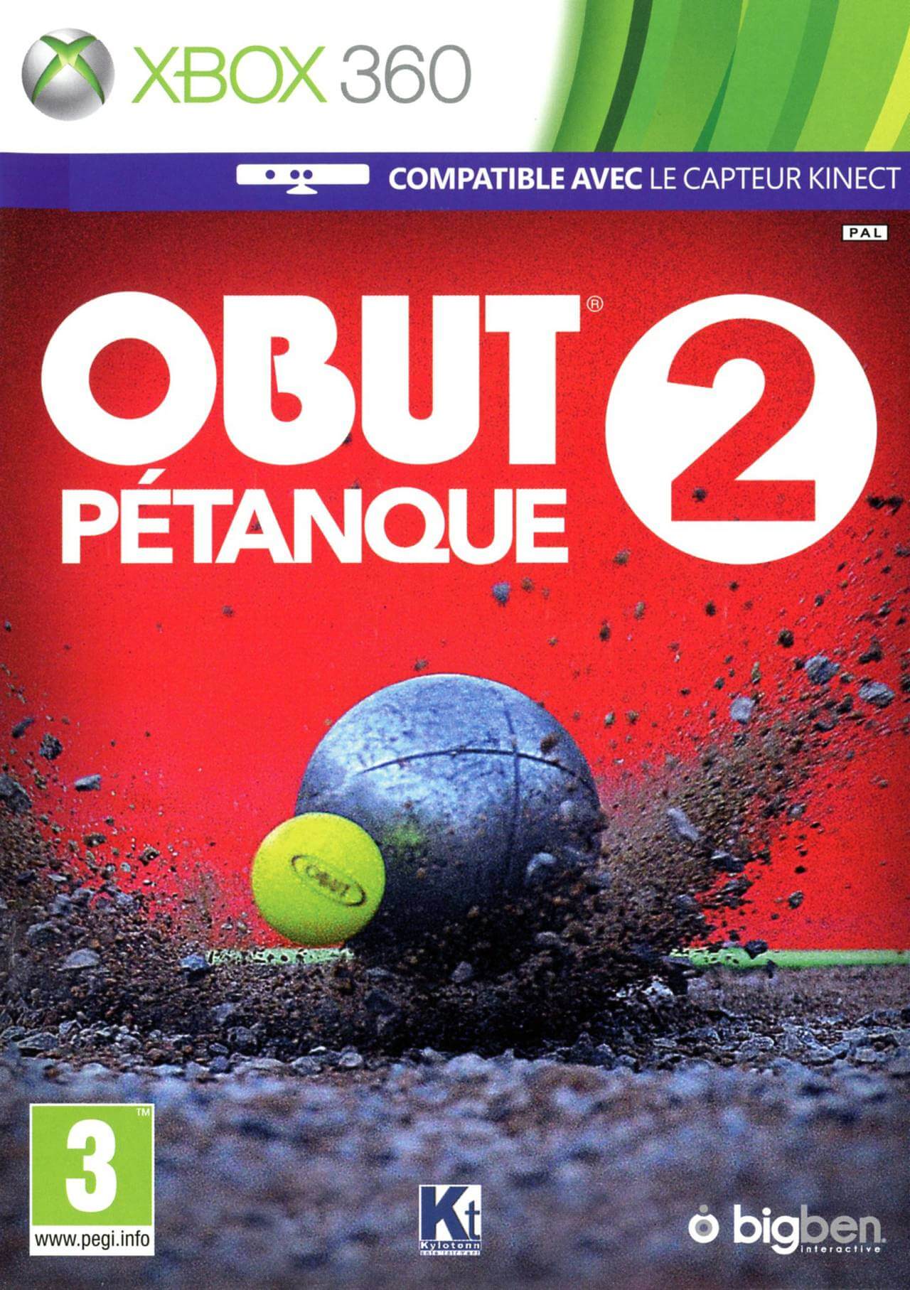 Obut Pétanque 2