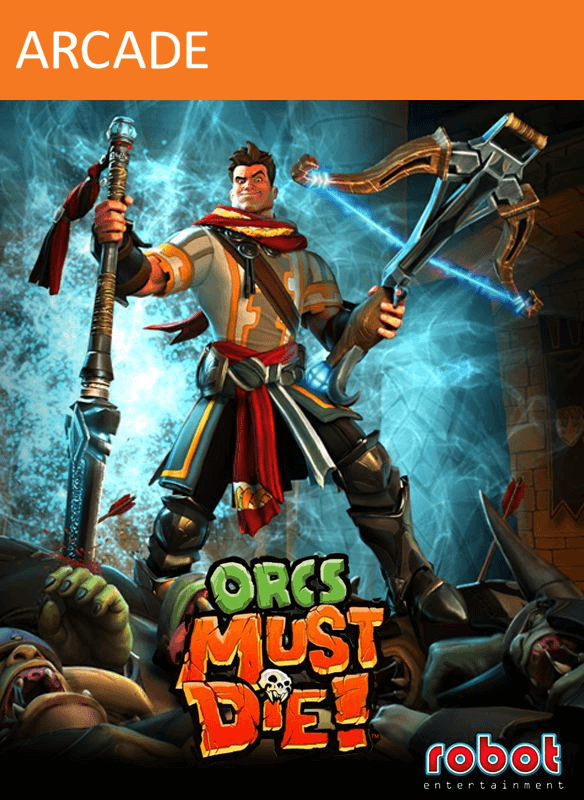 Orcs Must Die! ROM & ISO - XBOX 360 Game