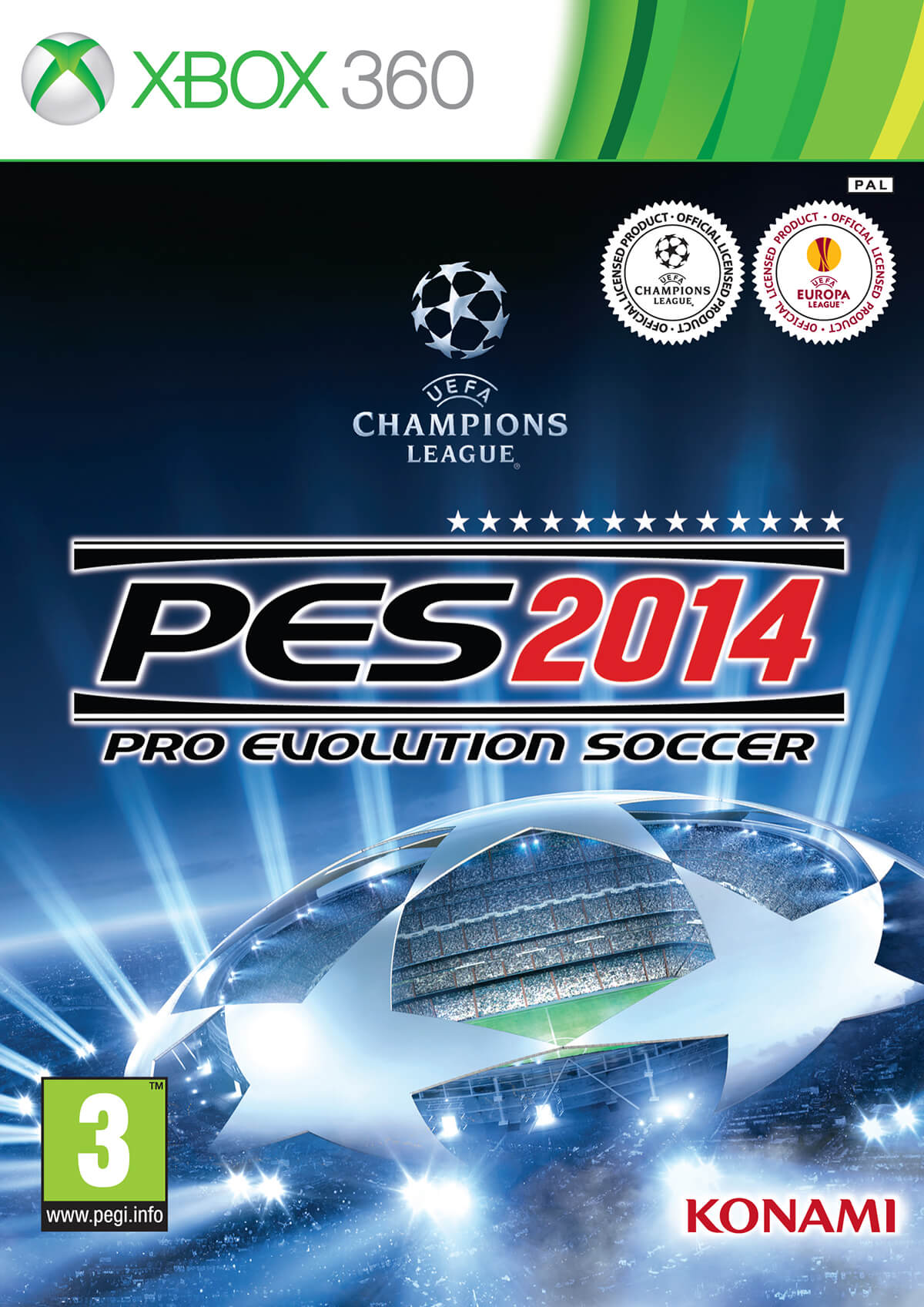 PES 2014: Pro Evolution Soccer