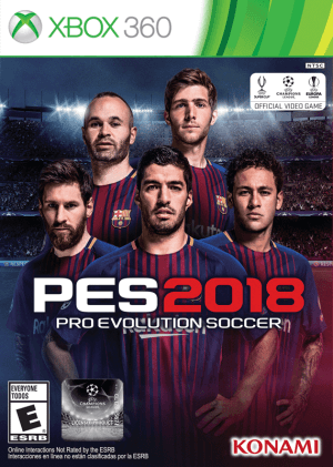 PES 2018: Pro Evolution Soccer
