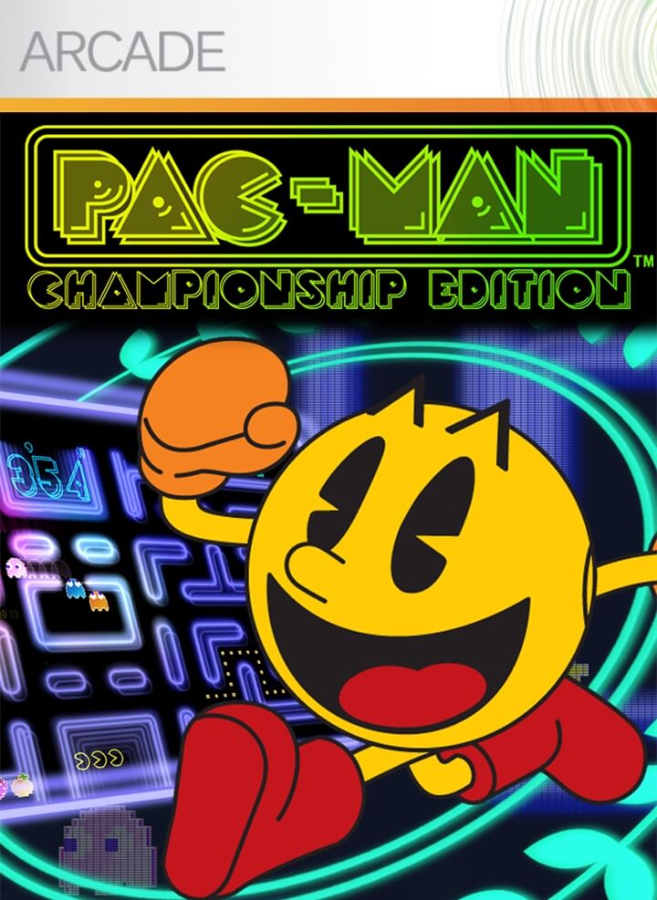 Pac-Man Championship Edition ROM & ISO - XBOX 360 Game