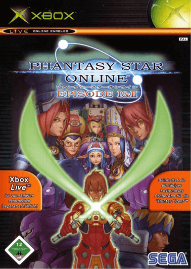 Phantasy Star Online Episode I & II