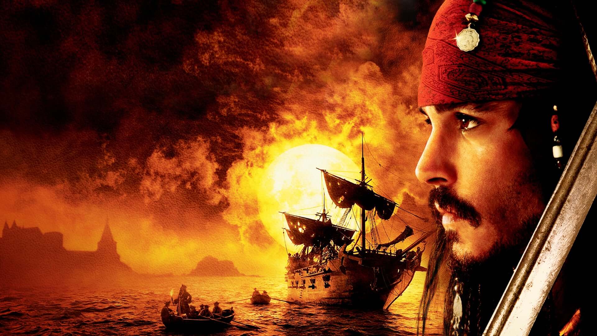 Pirates Of The Caribbean ROM ISO XBOX Game