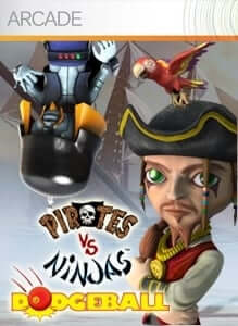 Pirates vs Ninjas Dodgeball