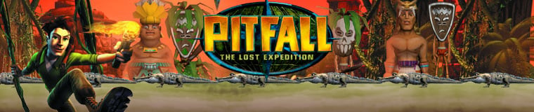 Pitfall: The Lost Expedition