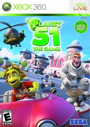 Planet 51: The Game