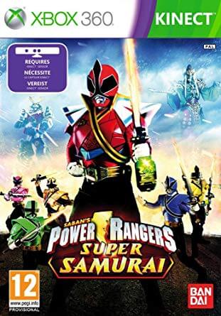 Power Rangers Super Samurai