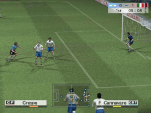 Pro Evolution Soccer 4