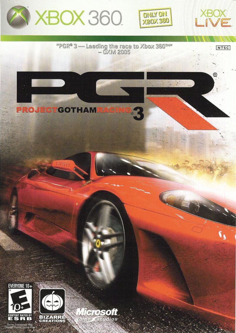 Project Gotham Racing 3