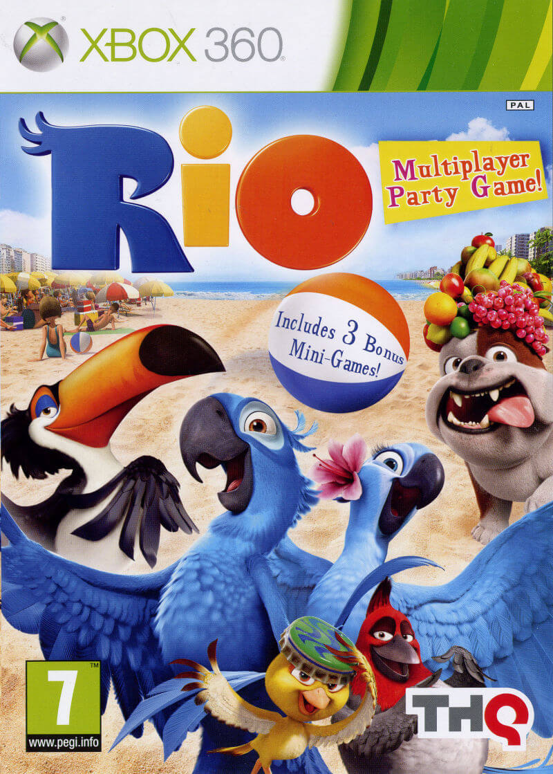 Rio ROM & ISO - XBOX 360 Game